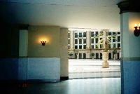 View of the Atrium from the Hallway