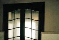 Lovely Doors in the Restored Hallway