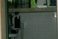 Barber Chair and an Old Sink