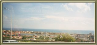 The coast of Cura&ccedil;ao