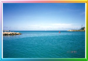 Ocean view from Bridgetown