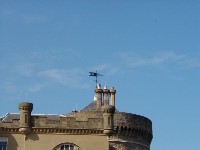 Still prounouced 'Kil-LEEN' Castle